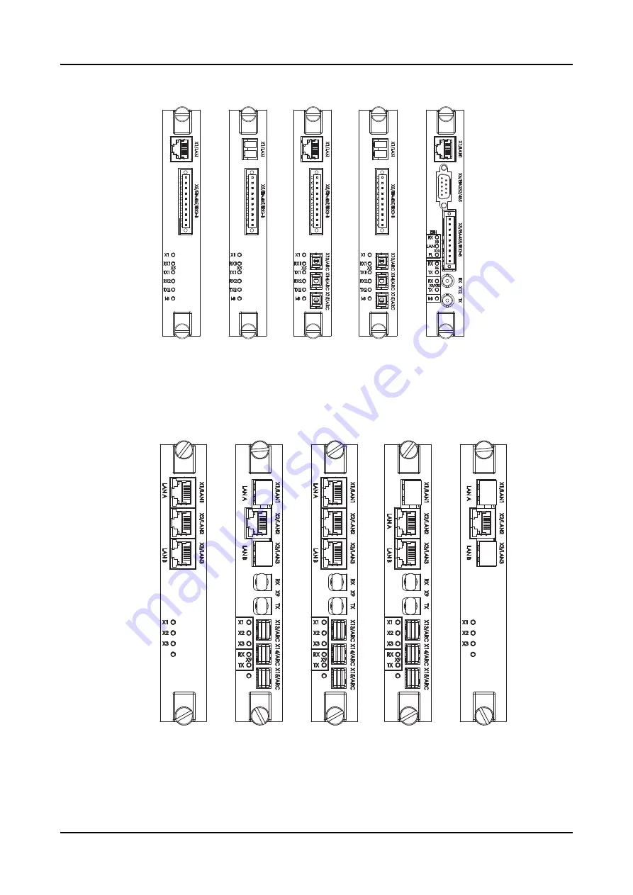 ABB Relion 620 Series Technical Manual Download Page 1178