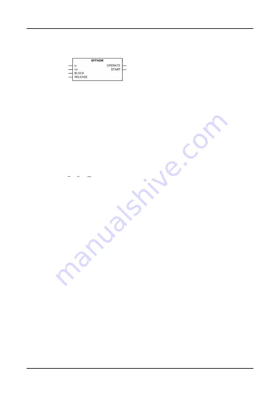 ABB Relion 620 Series Technical Manual Download Page 429