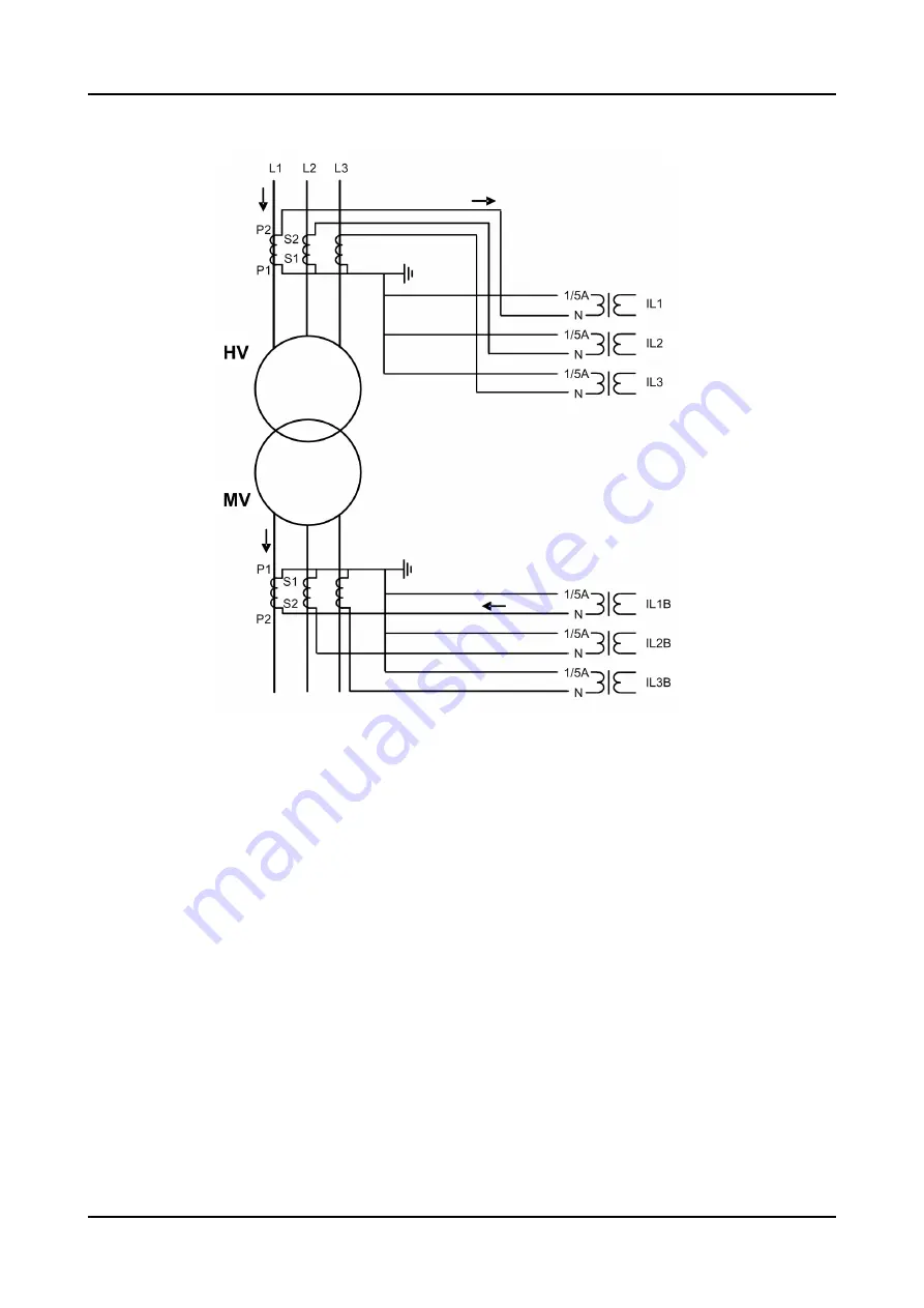 ABB Relion 620 Series Technical Manual Download Page 550