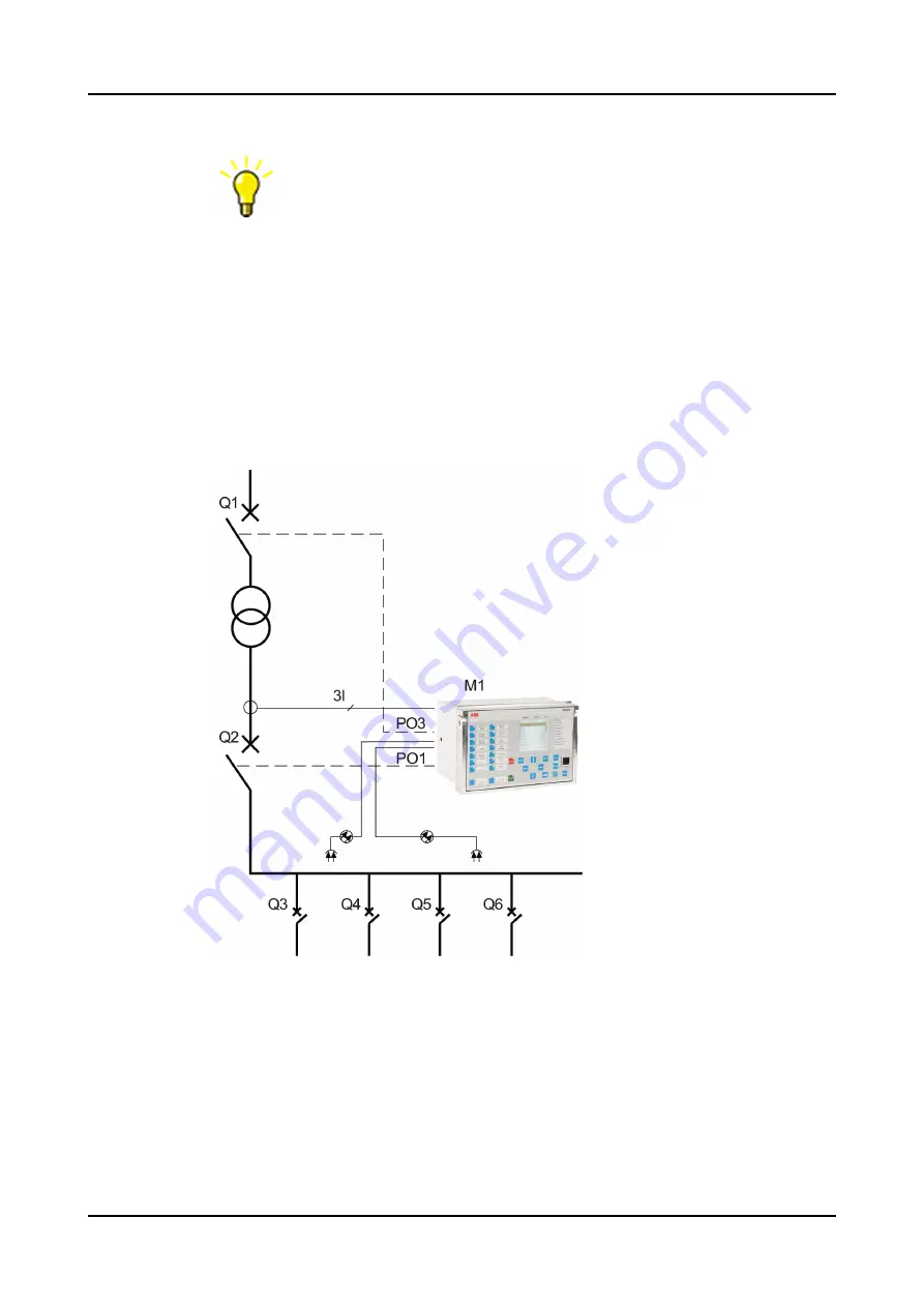 ABB Relion 620 Series Technical Manual Download Page 752