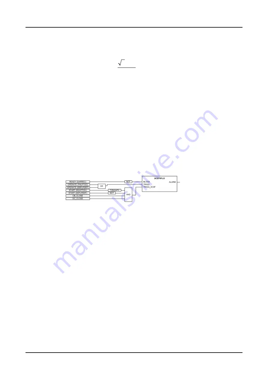 ABB Relion 620 Series Technical Manual Download Page 849