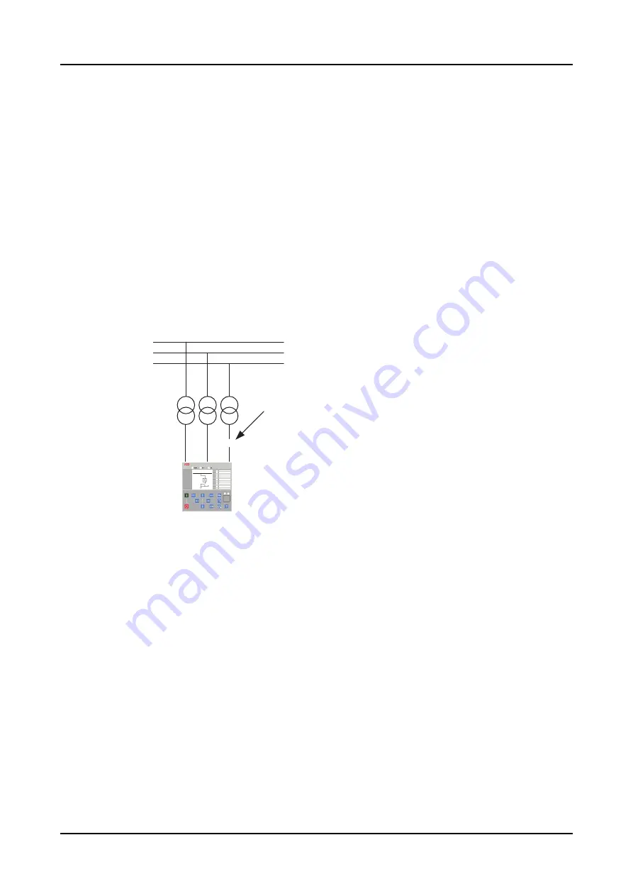 ABB Relion 620 Series Technical Manual Download Page 902