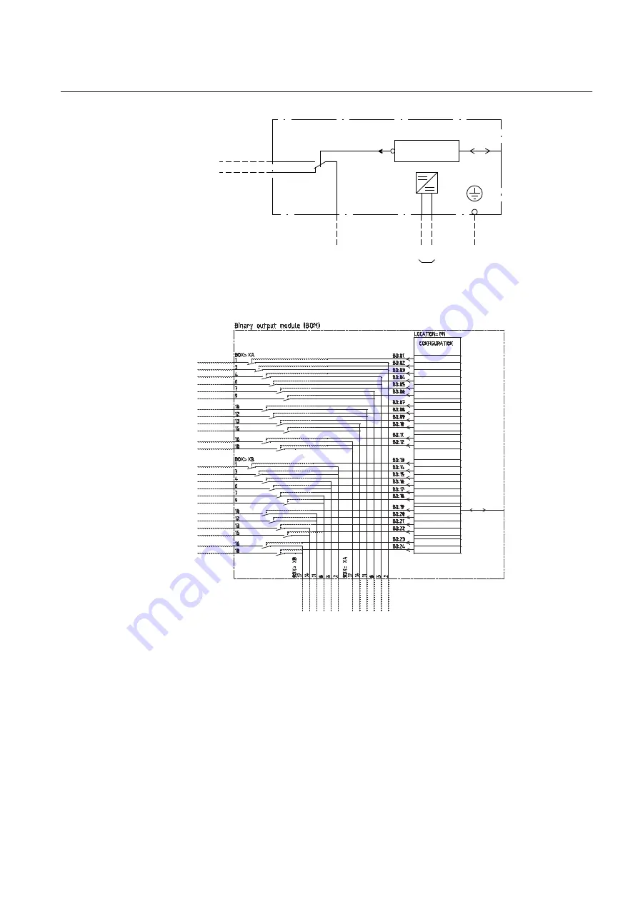 ABB Relion 670 series Installation Manual Download Page 53