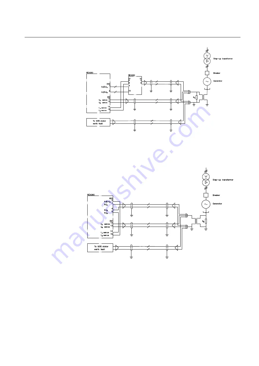 ABB Relion 670 series Installation Manual Download Page 71