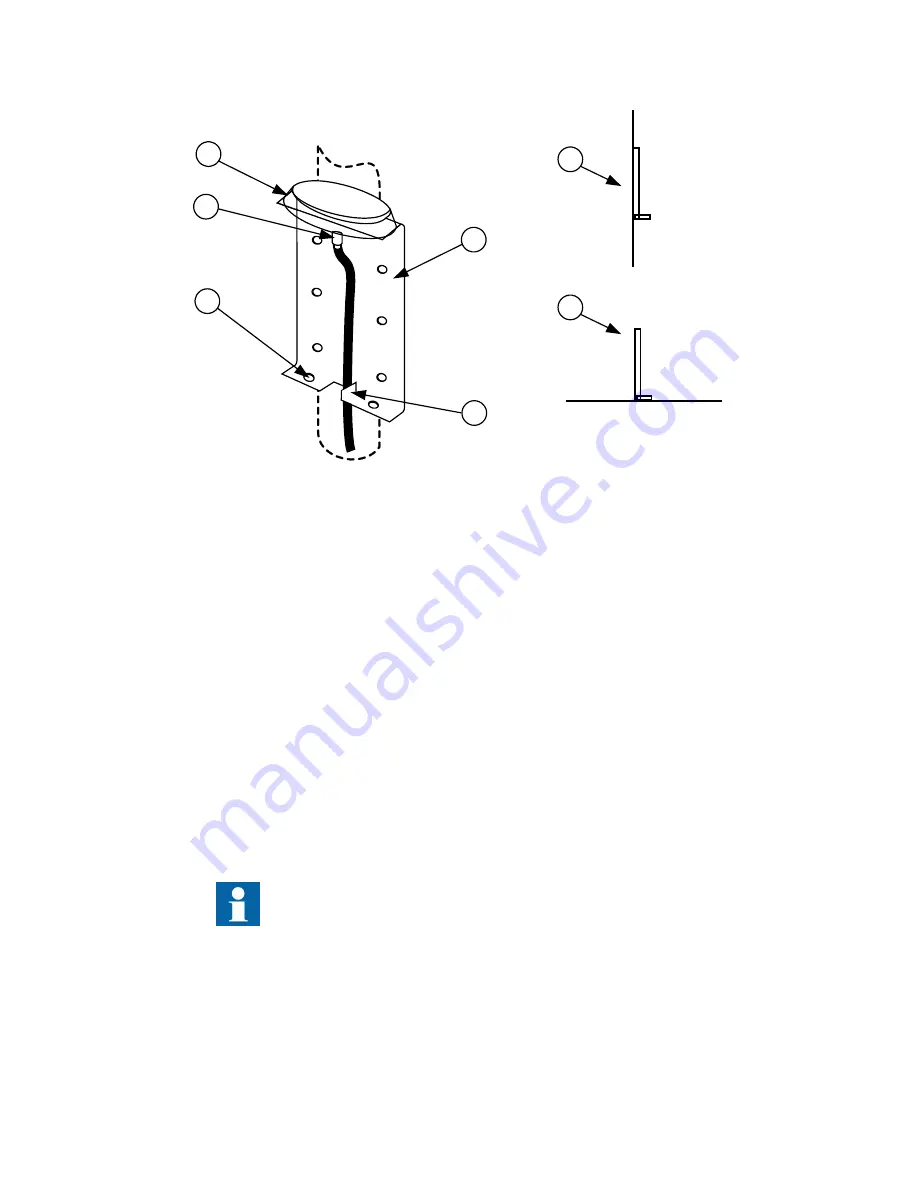 ABB Relion 670 series Technical Manual Download Page 1337