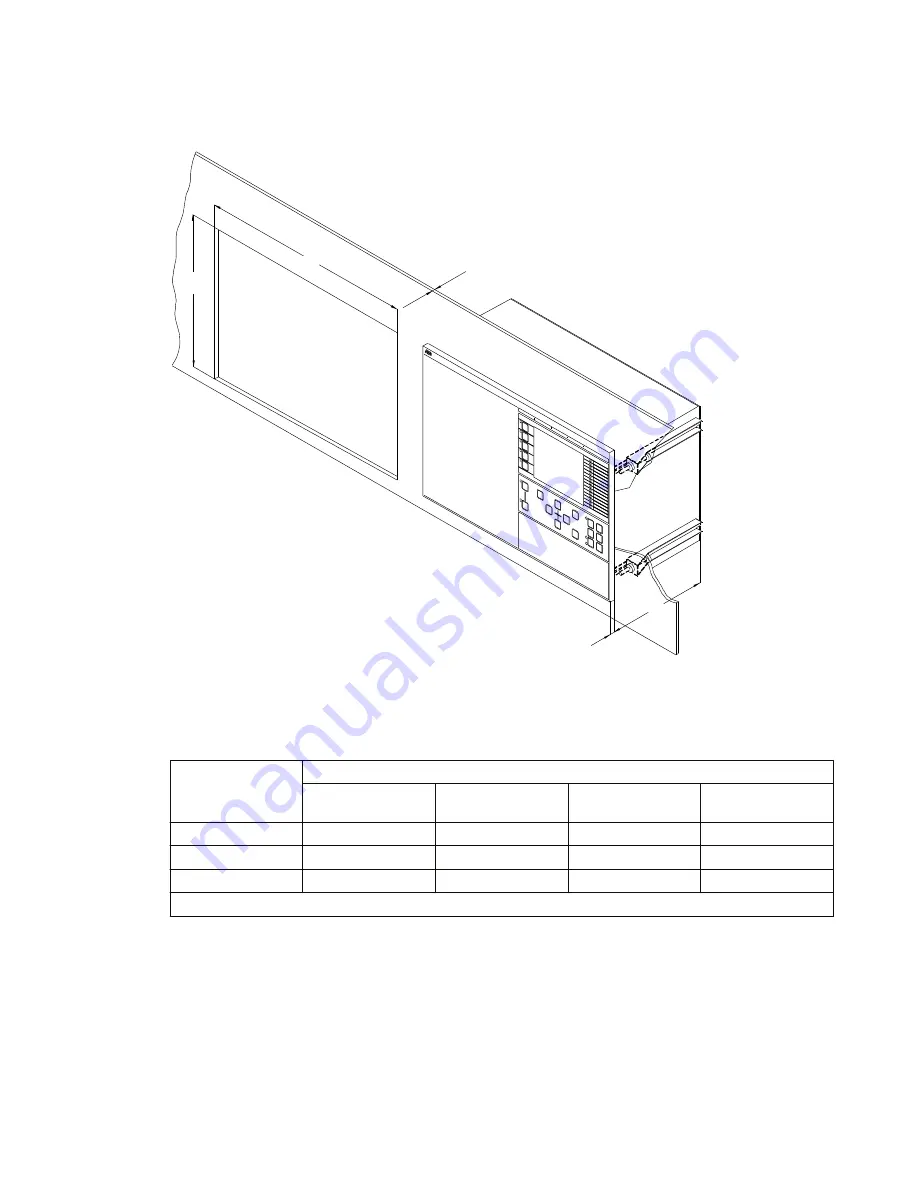 ABB Relion 670 series Technical Manual Download Page 1344