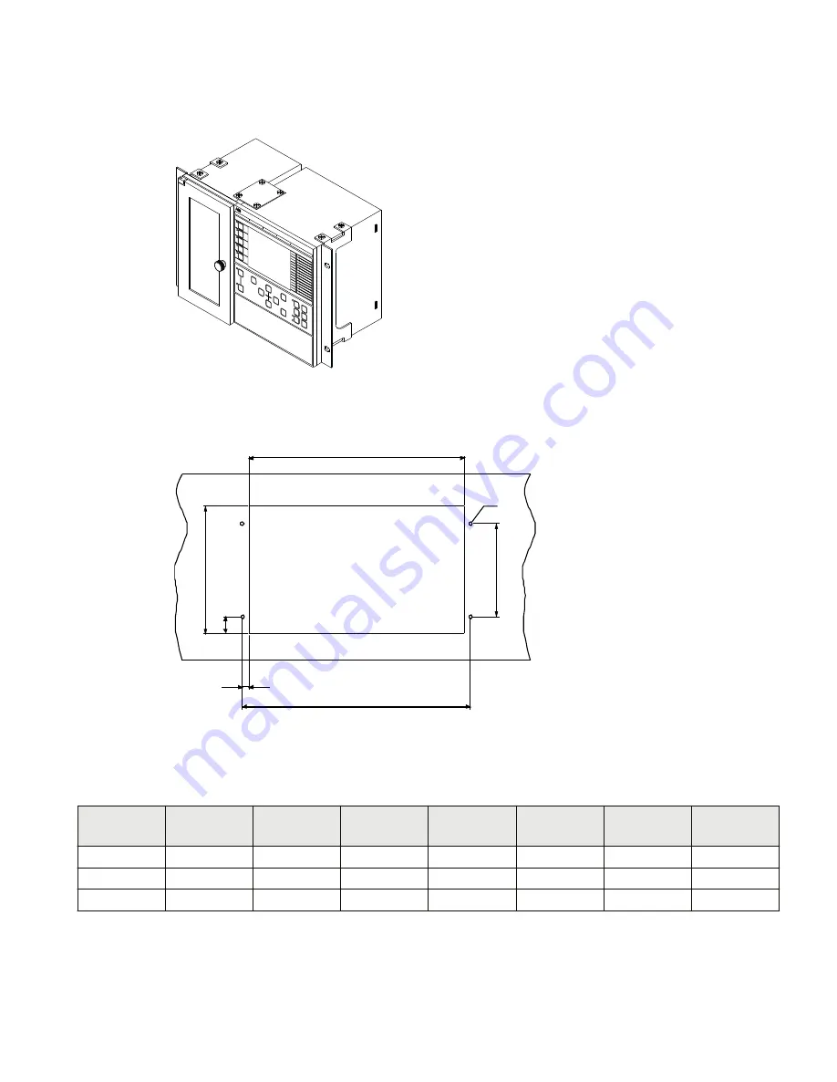 ABB Relion 670 series Technical Manual Download Page 1345