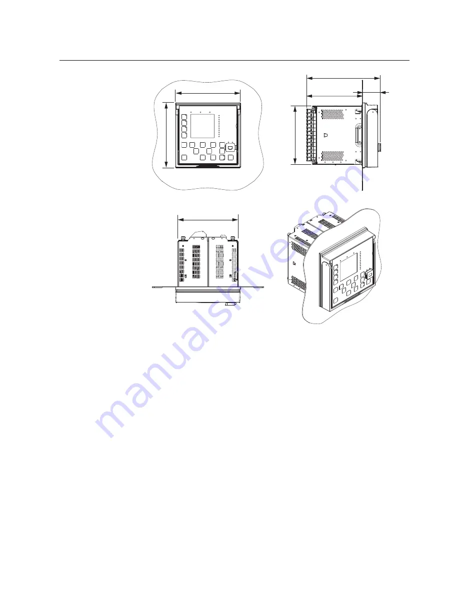 ABB Relion REC615 Скачать руководство пользователя страница 29