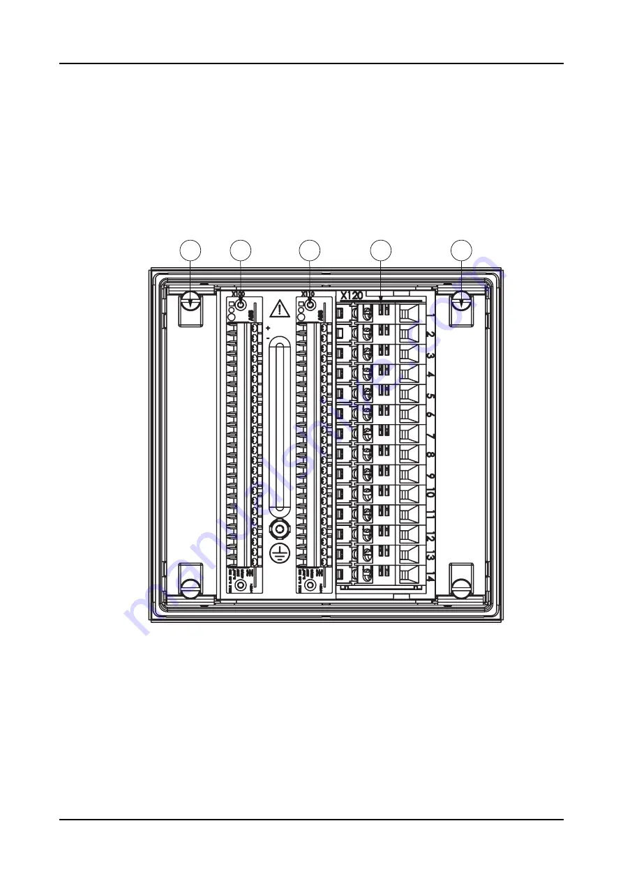 ABB Relion REC615 Скачать руководство пользователя страница 835