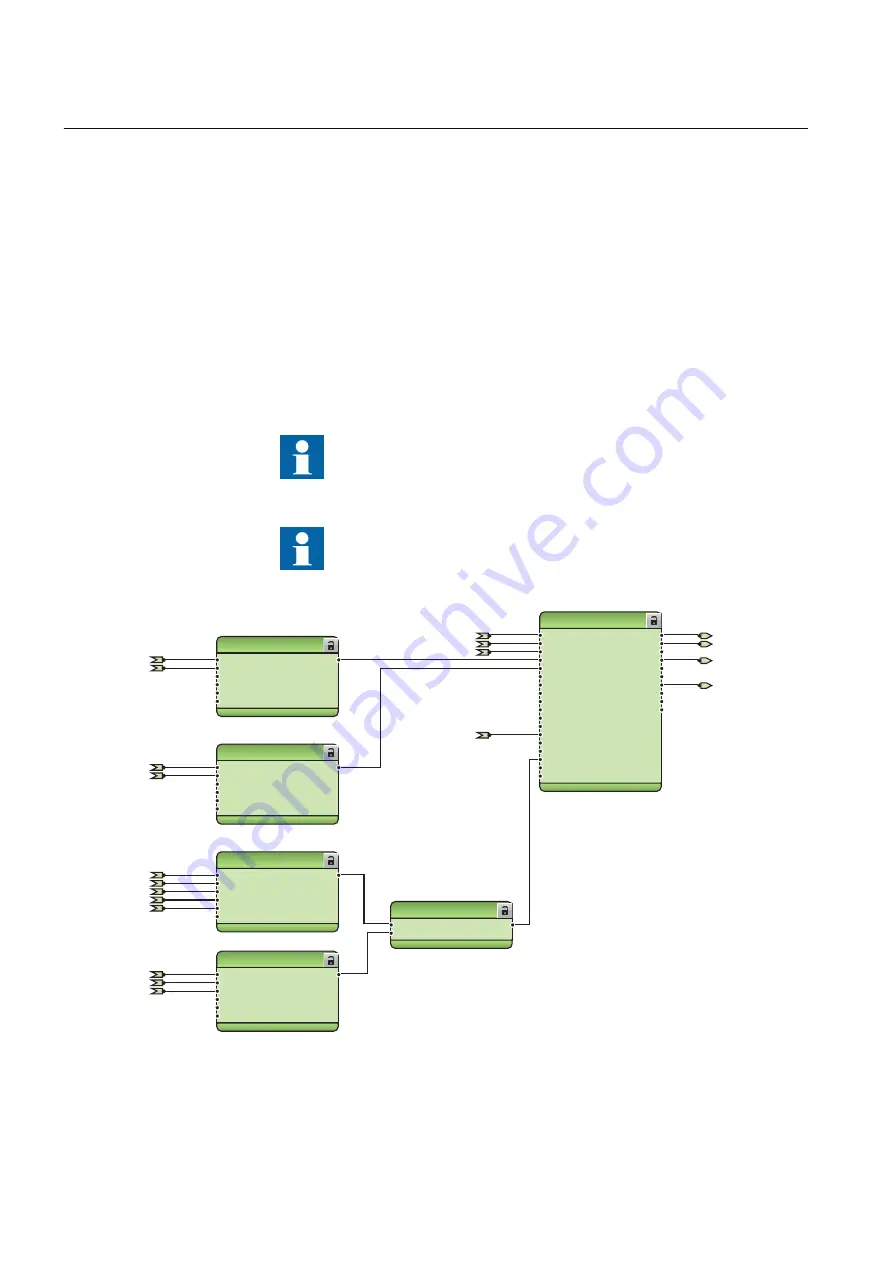 ABB relion REF615 Applications Manual Download Page 66