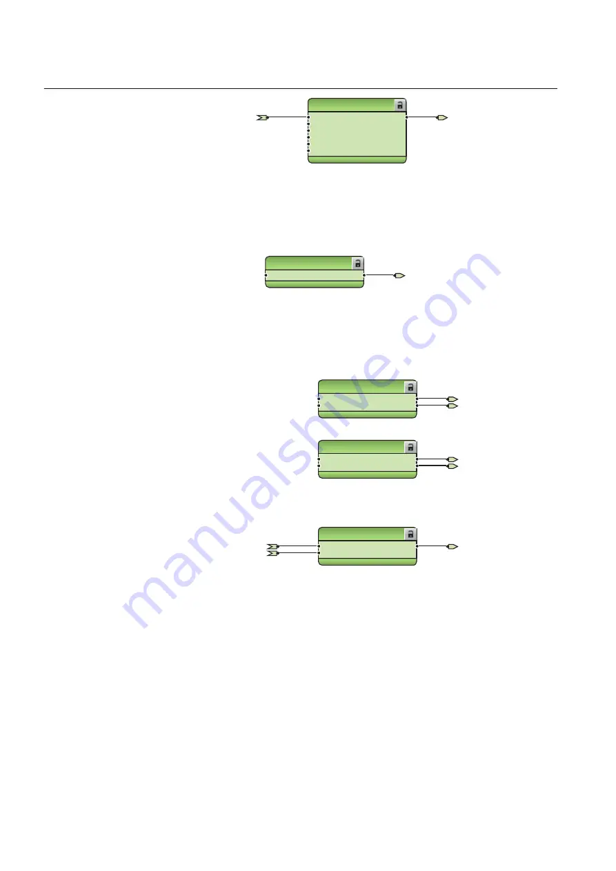 ABB relion REF615 Applications Manual Download Page 126