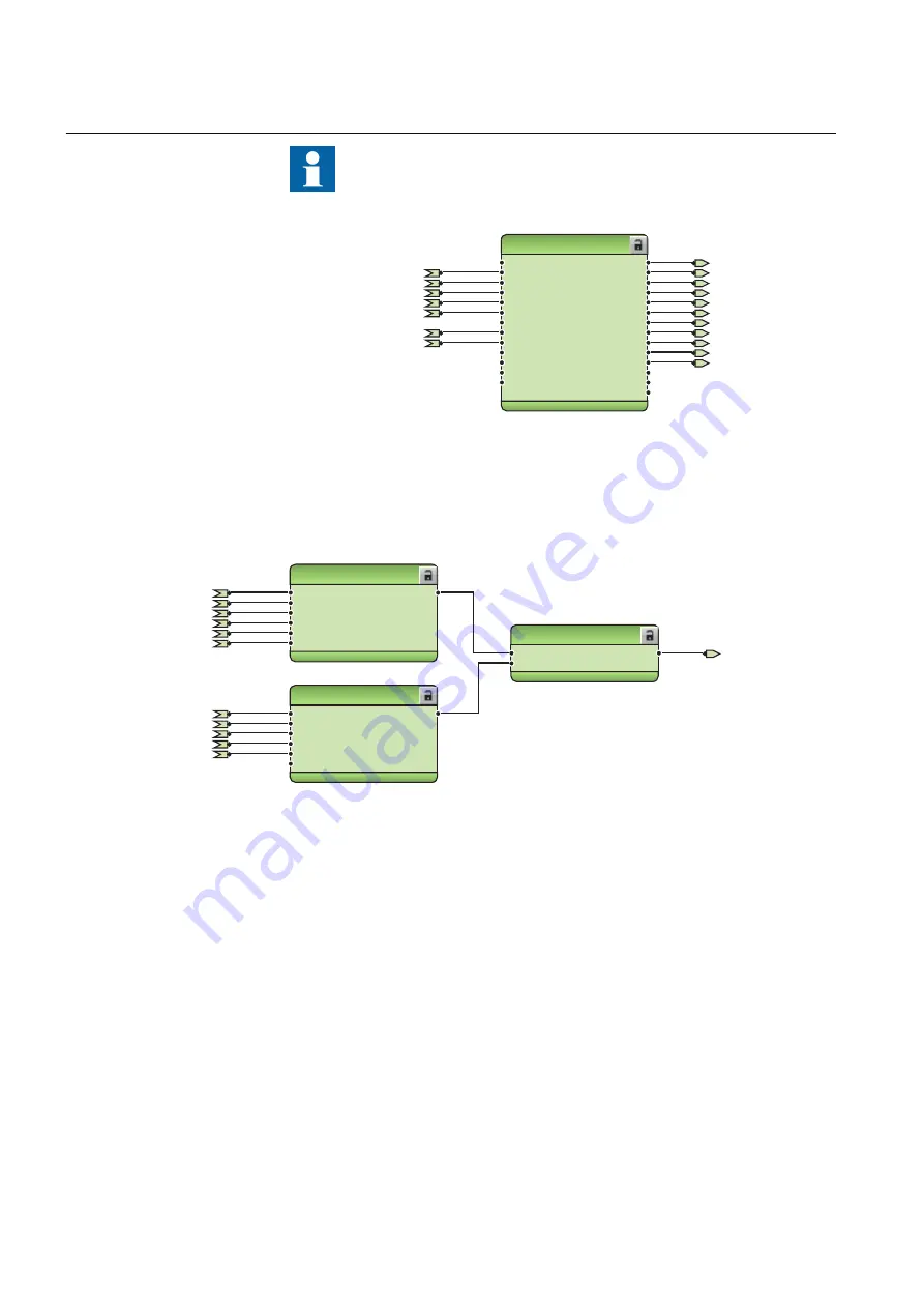 ABB relion REF615 Скачать руководство пользователя страница 192