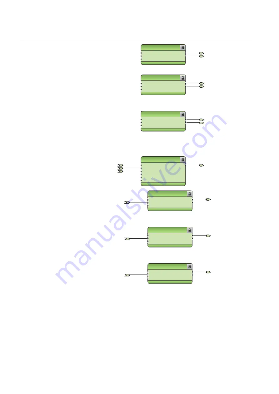 ABB relion REF615 Applications Manual Download Page 214