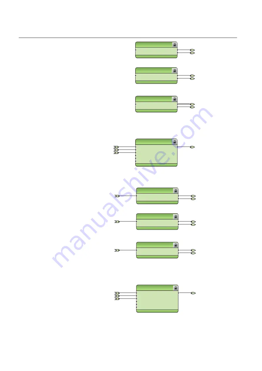 ABB relion REF615 Applications Manual Download Page 216