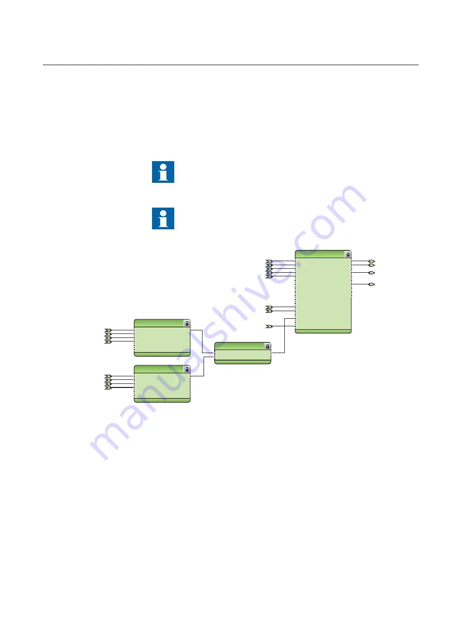 ABB relion REF615 Applications Manual Download Page 243