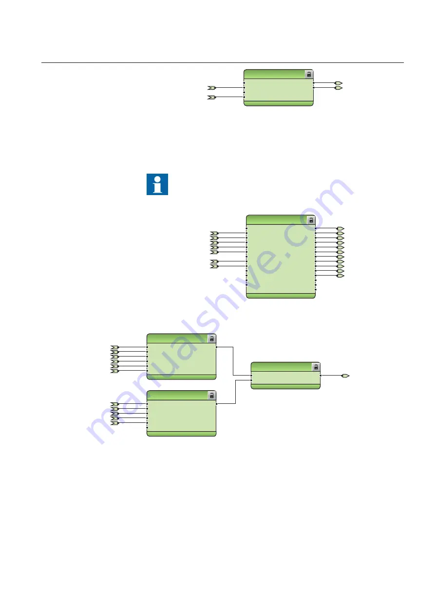 ABB relion REF615 Скачать руководство пользователя страница 251