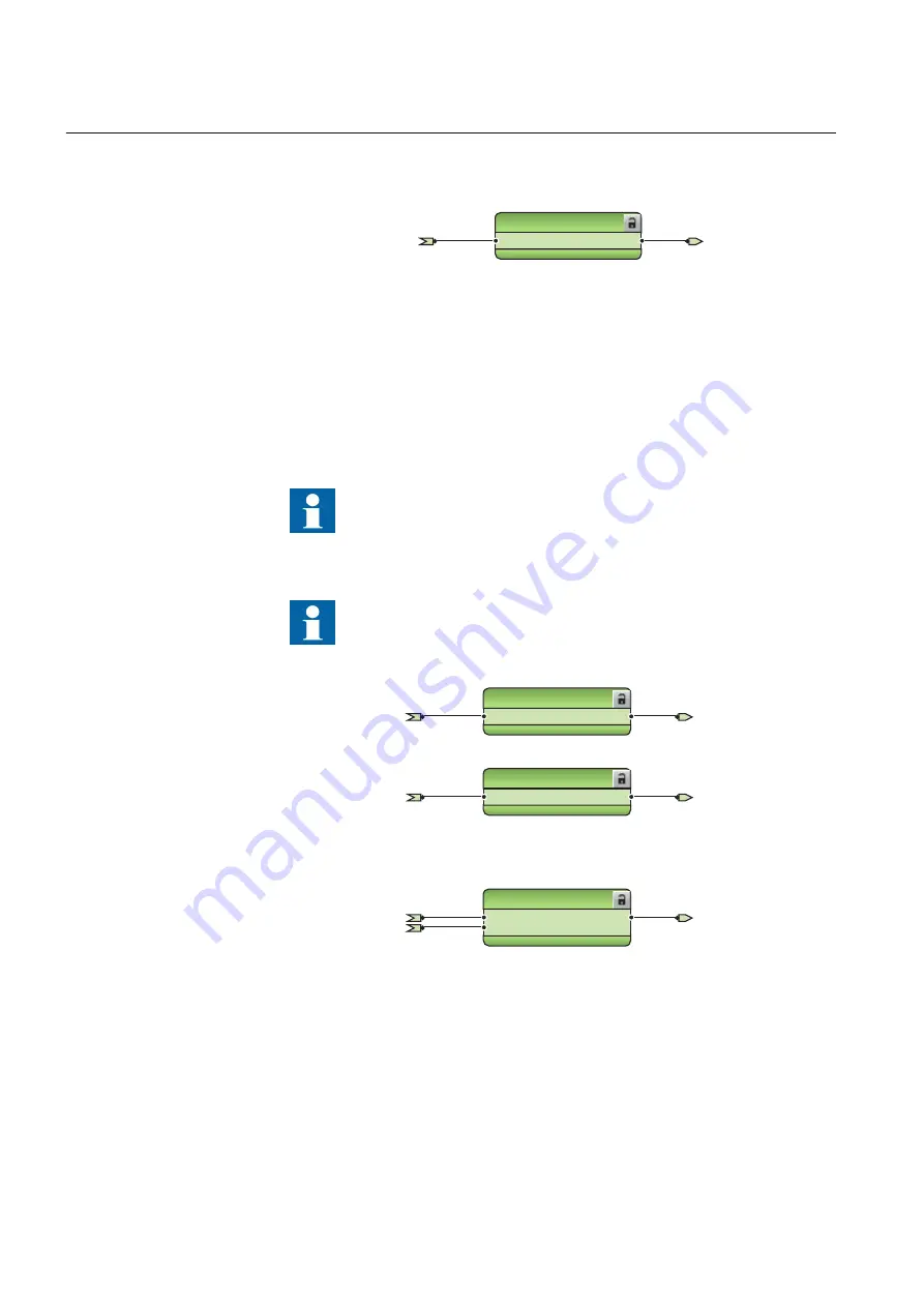 ABB relion REF615 Applications Manual Download Page 252