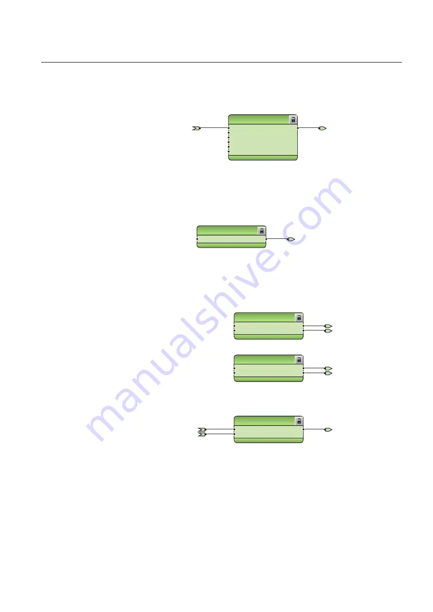 ABB relion REF615 Applications Manual Download Page 269