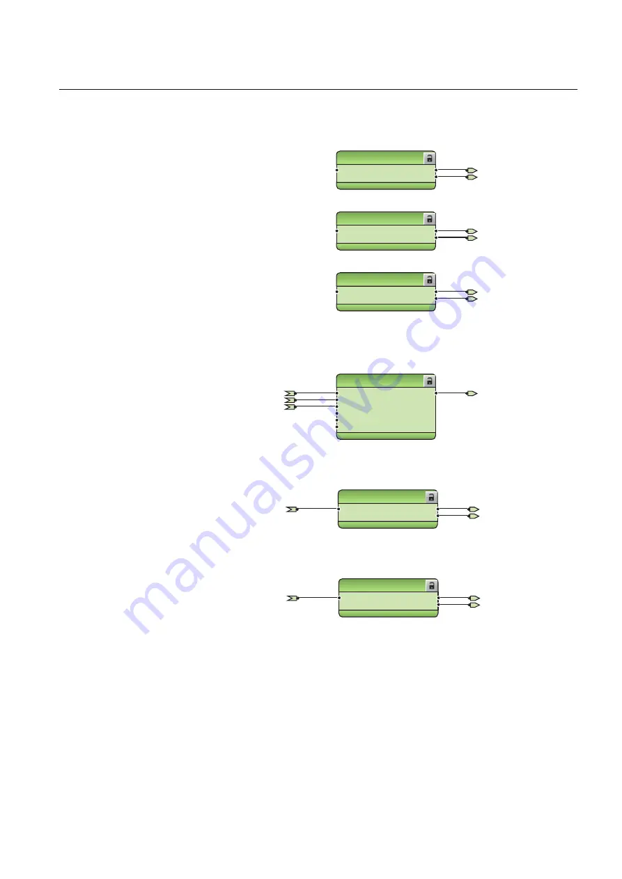 ABB relion REF615 Applications Manual Download Page 277