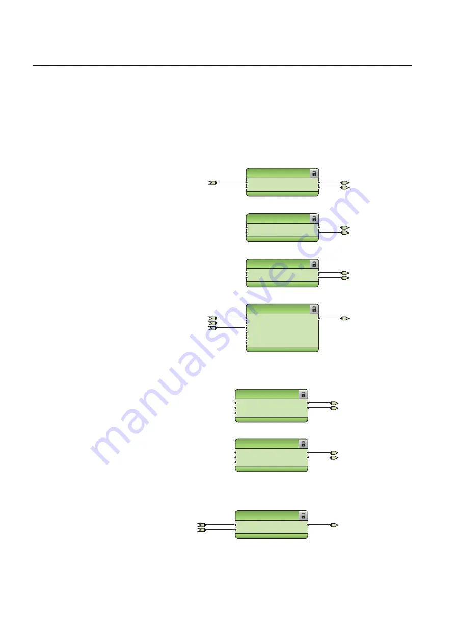 ABB relion REF615 Applications Manual Download Page 302