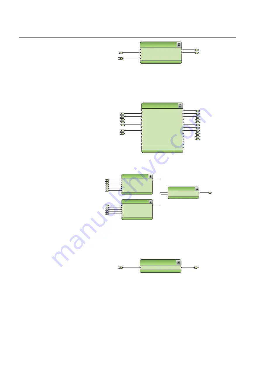 ABB relion REF615 Applications Manual Download Page 316