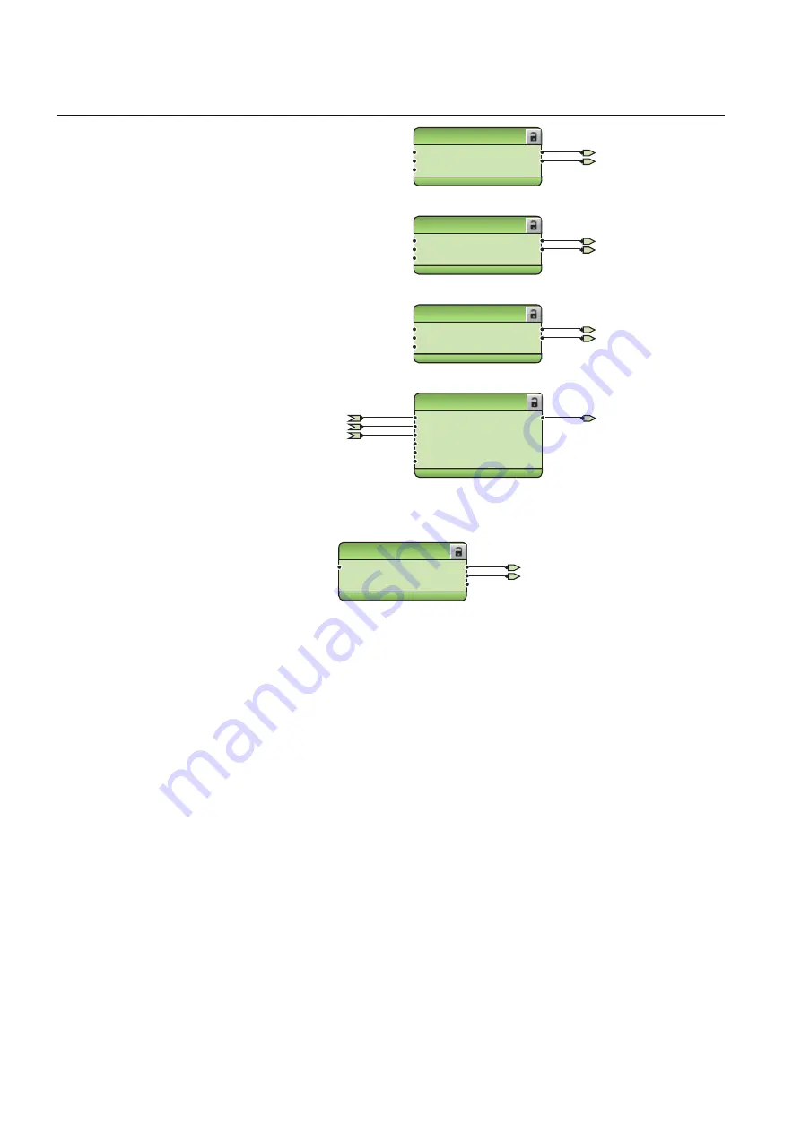 ABB relion REF615 Applications Manual Download Page 336