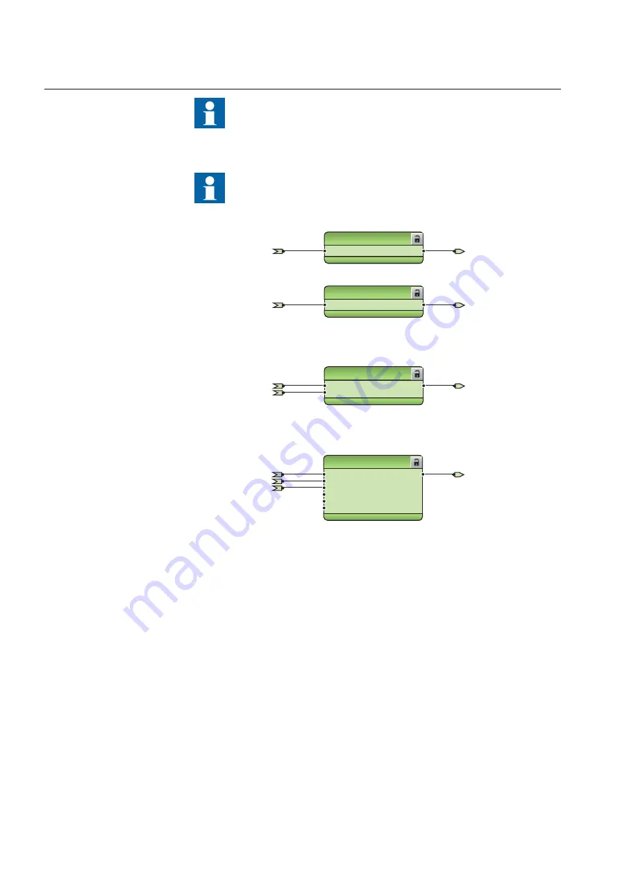 ABB relion REF615 Applications Manual Download Page 350