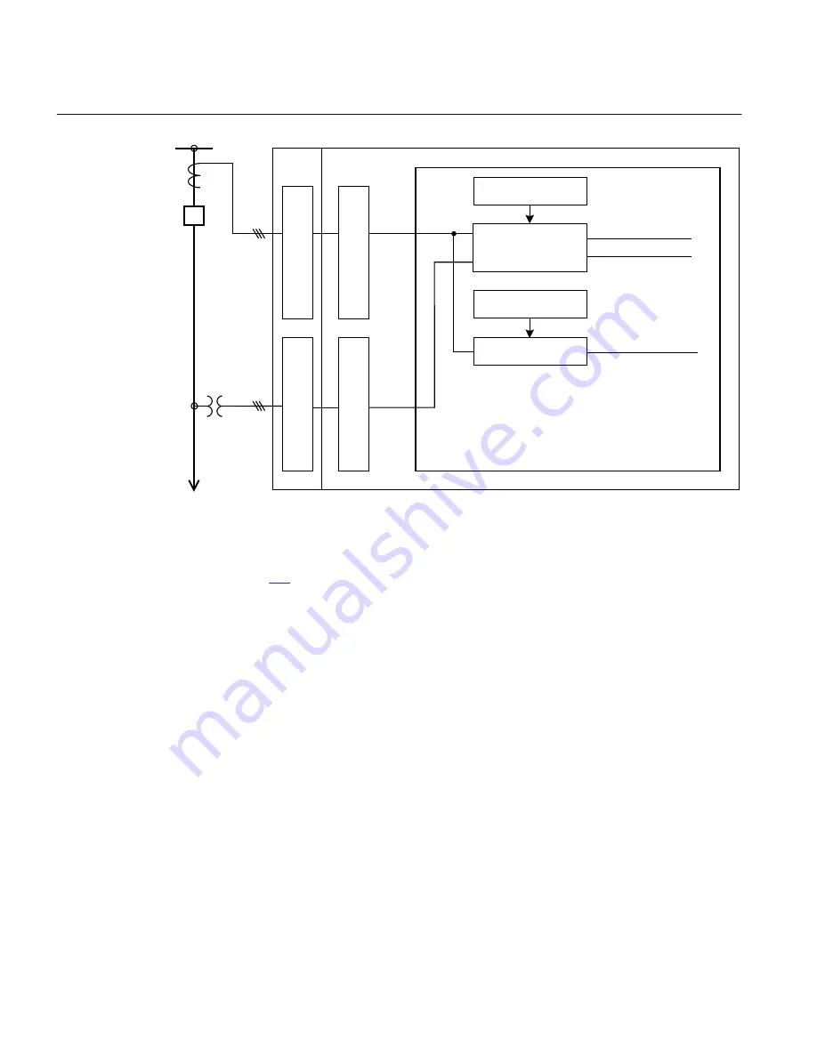 ABB Relion RES670 Technical Manual Download Page 352