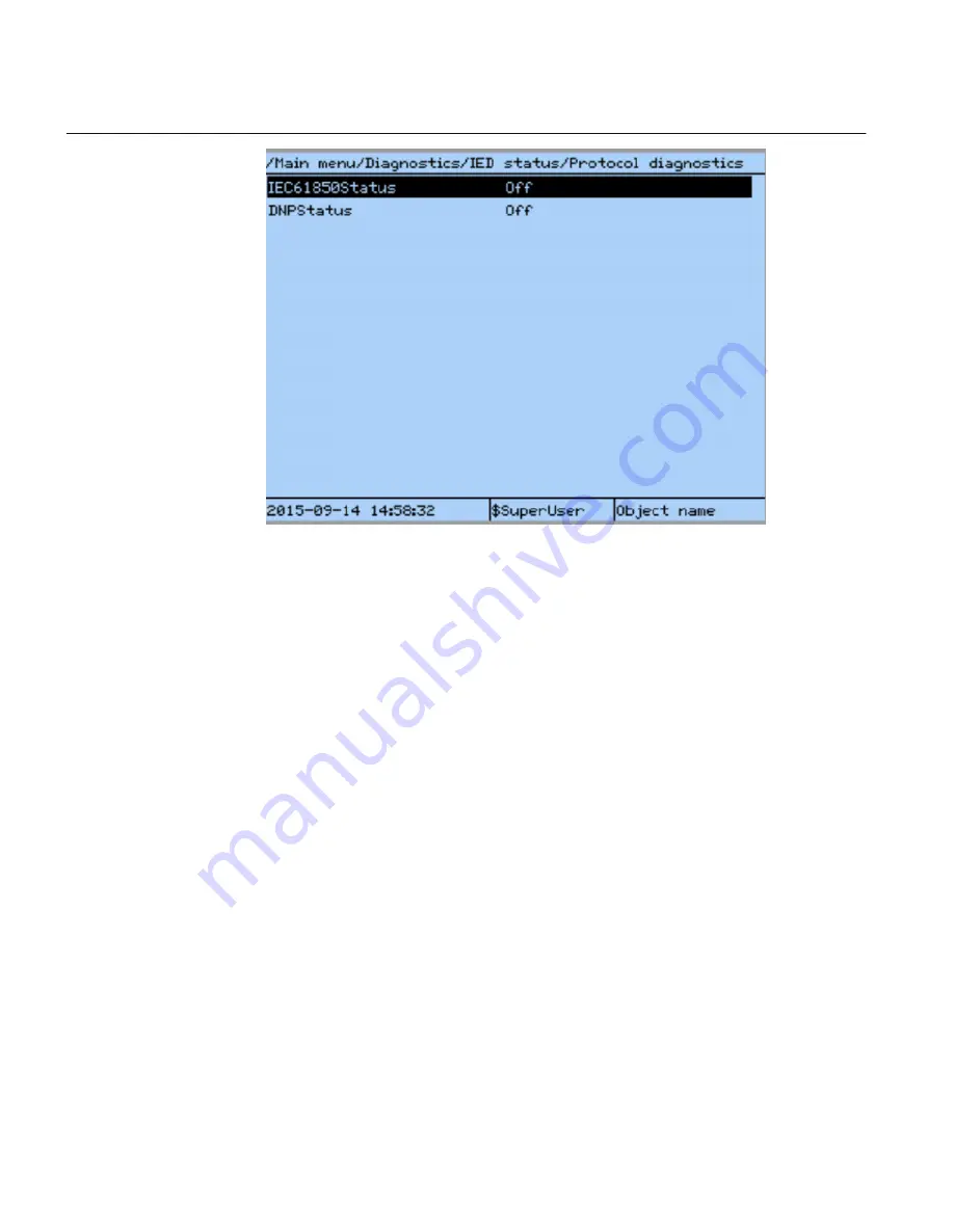 ABB Relion RES670 Technical Manual Download Page 632