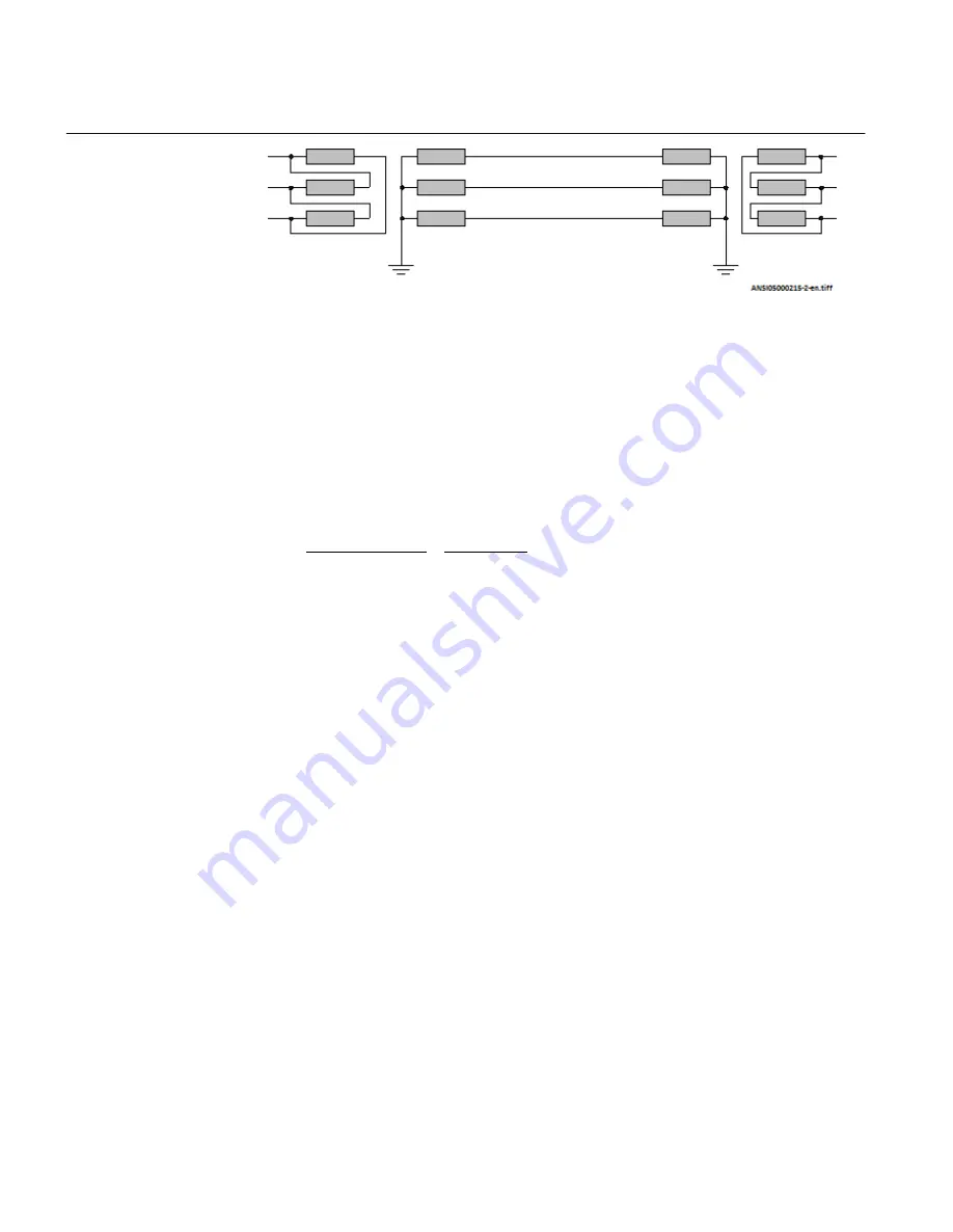 ABB RELION RET670 Applications Manual Download Page 328