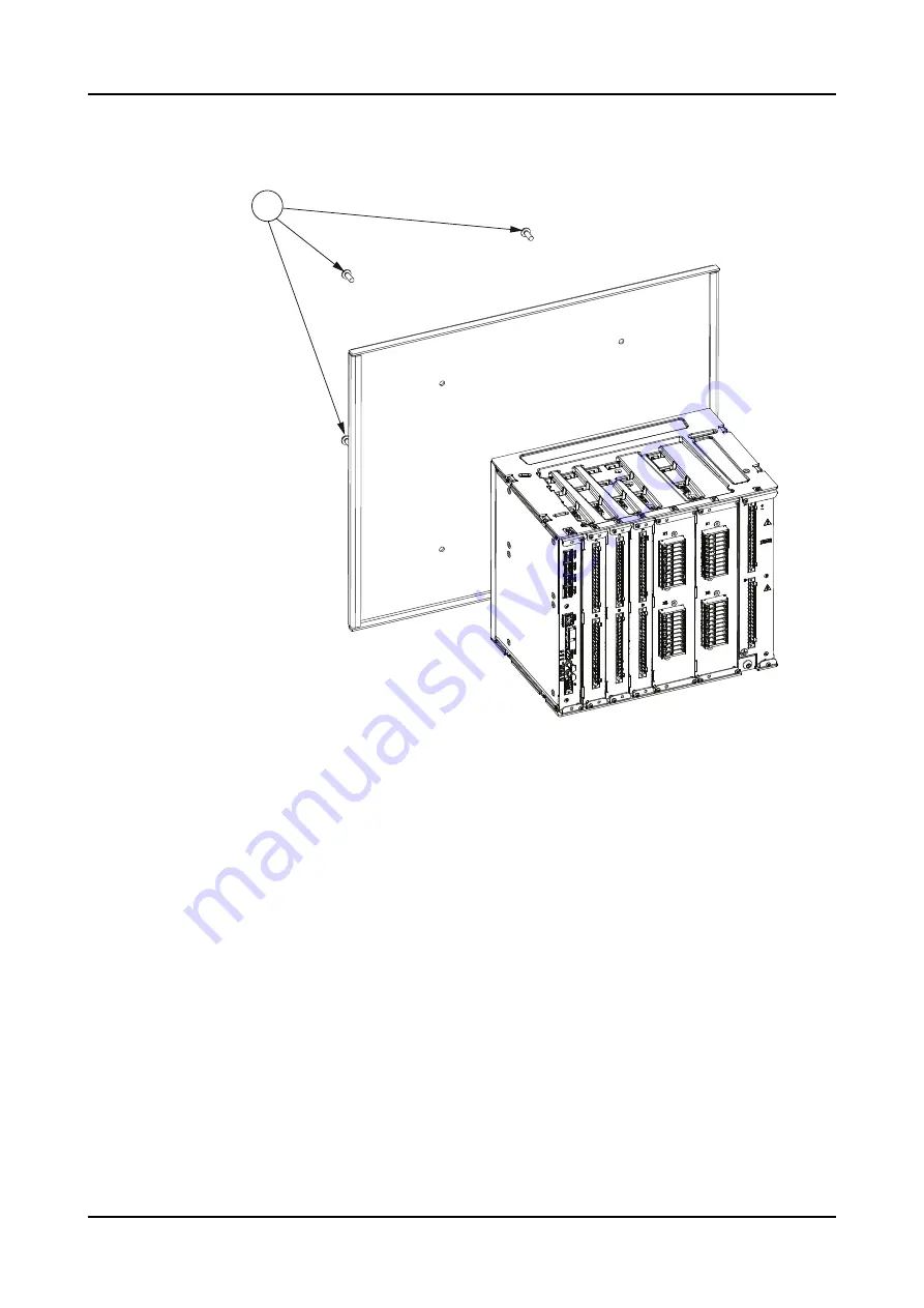 ABB RELION REX640 Installation Manual Download Page 38