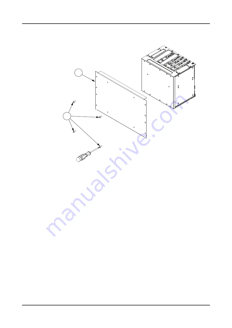 ABB RELION REX640 Installation Manual Download Page 41