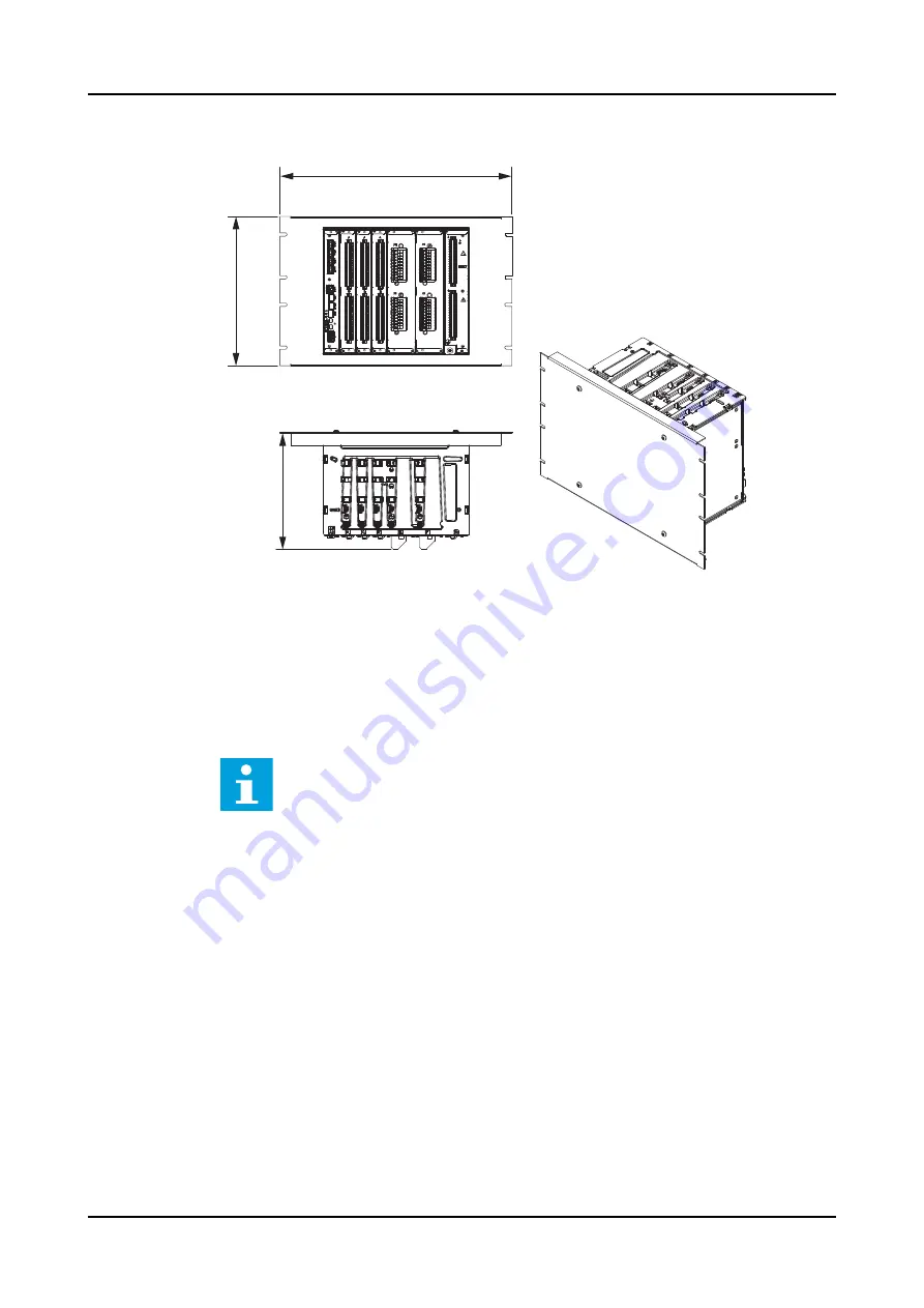 ABB RELION REX640 Скачать руководство пользователя страница 42