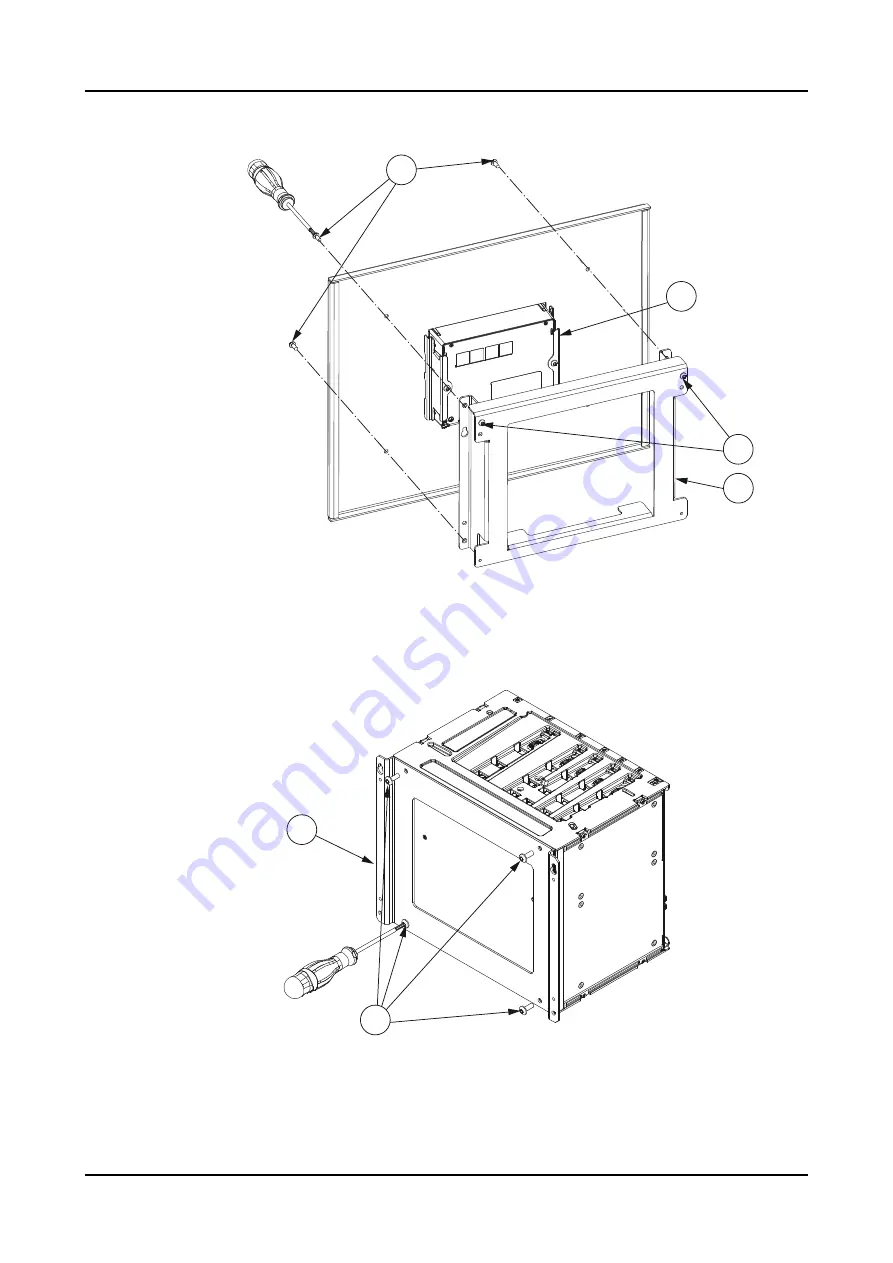 ABB RELION REX640 Installation Manual Download Page 46