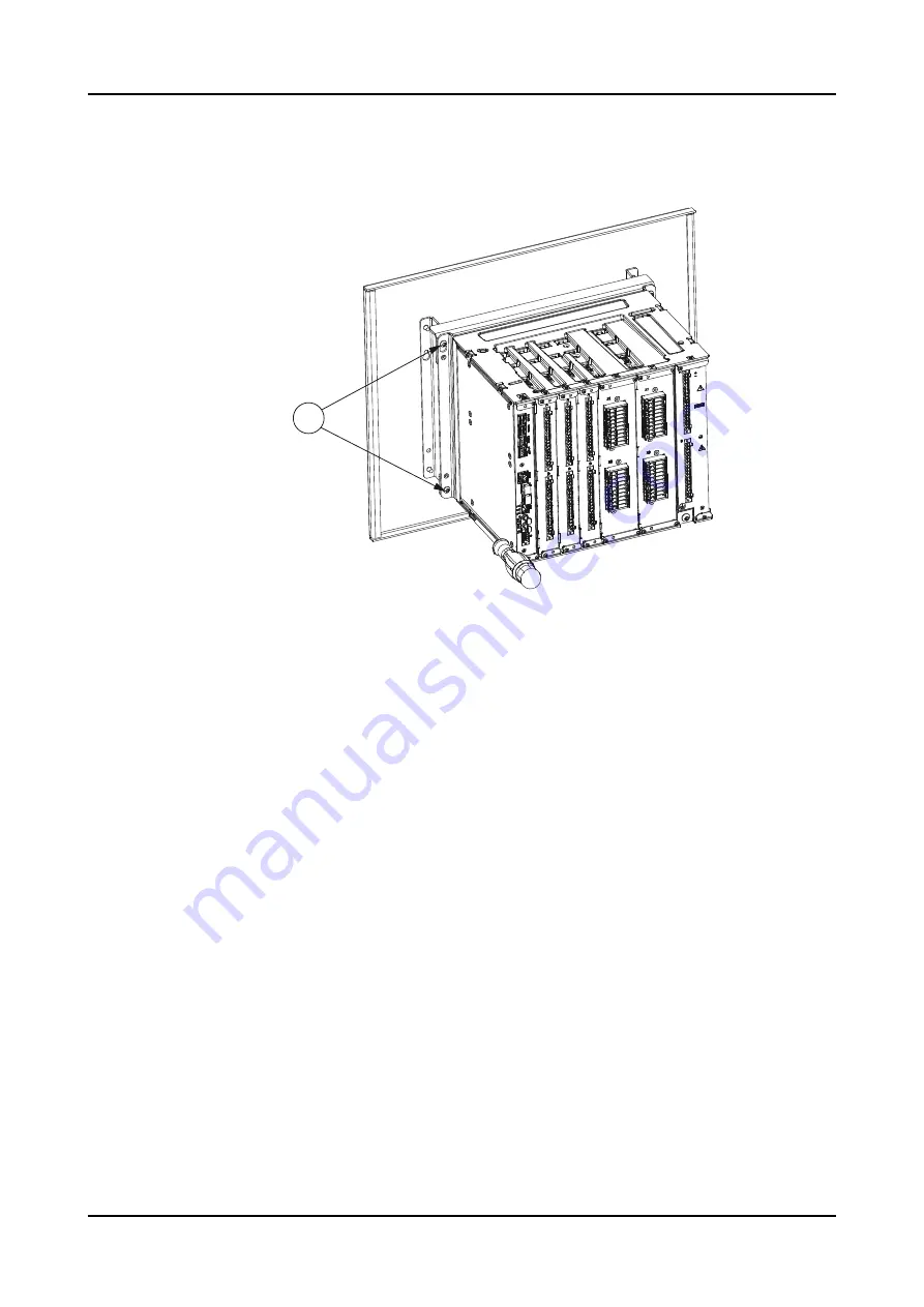 ABB RELION REX640 Installation Manual Download Page 47