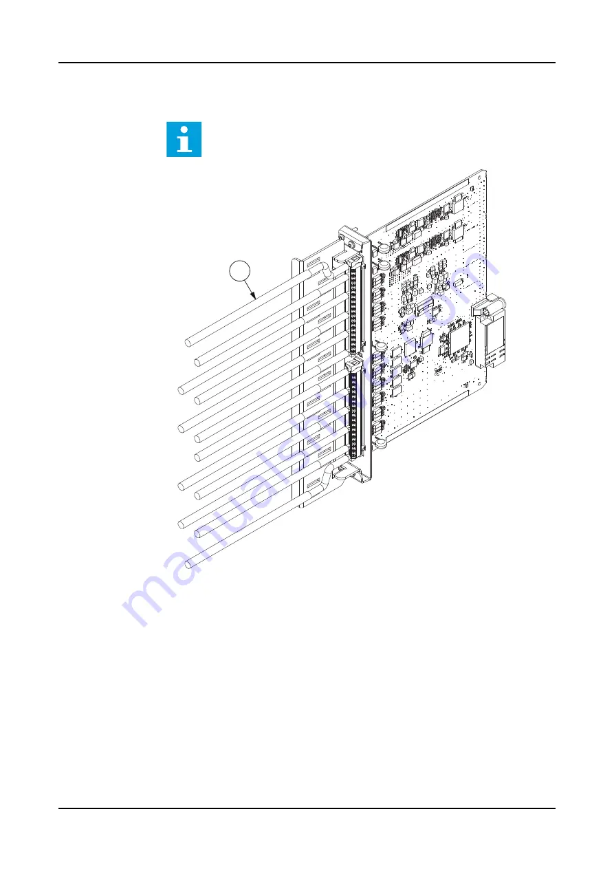 ABB RELION REX640 Скачать руководство пользователя страница 54