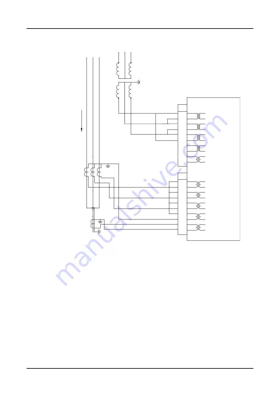 ABB RELION REX640 Installation Manual Download Page 76