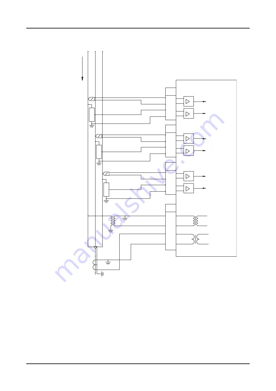 ABB RELION REX640 Installation Manual Download Page 79