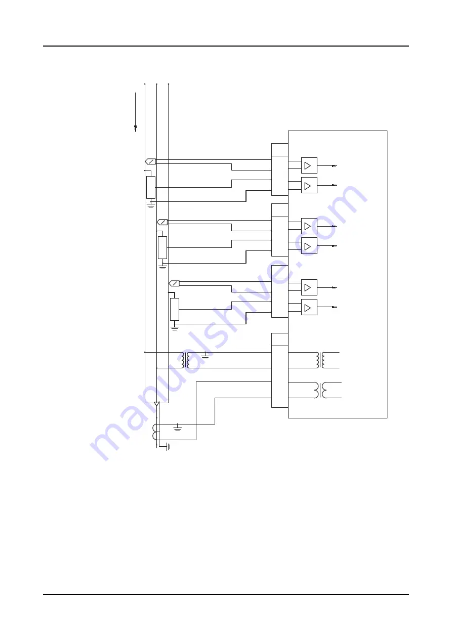 ABB RELION REX640 Installation Manual Download Page 80