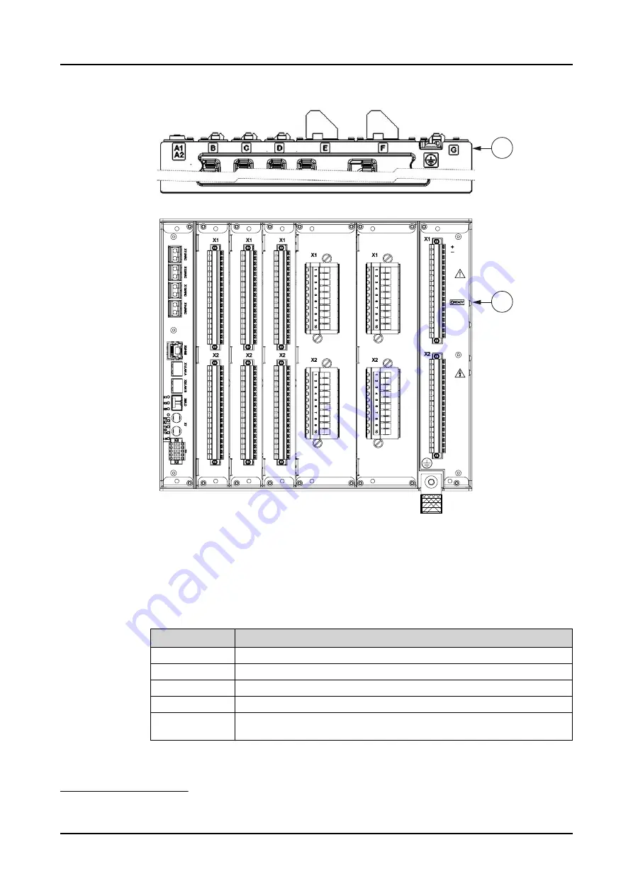 ABB RELION REX640 Technical Manual Download Page 44