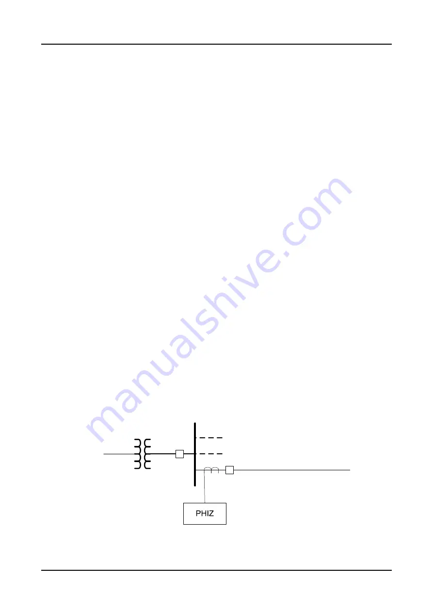 ABB RELION REX640 Technical Manual Download Page 1180