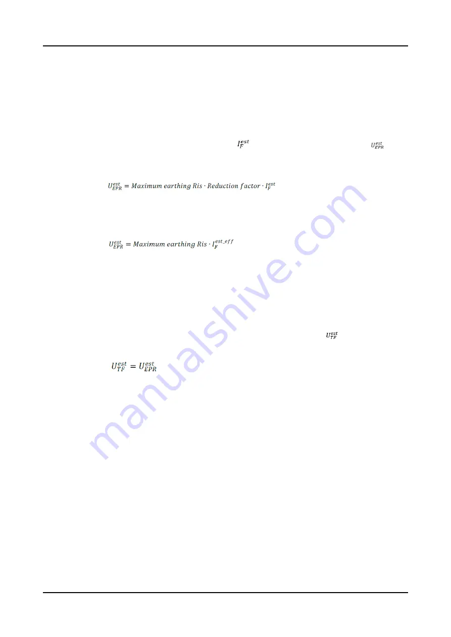 ABB RELION REX640 Technical Manual Download Page 597