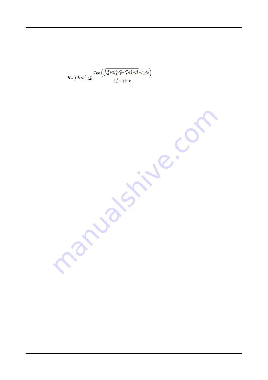 ABB RELION REX640 Technical Manual Download Page 599