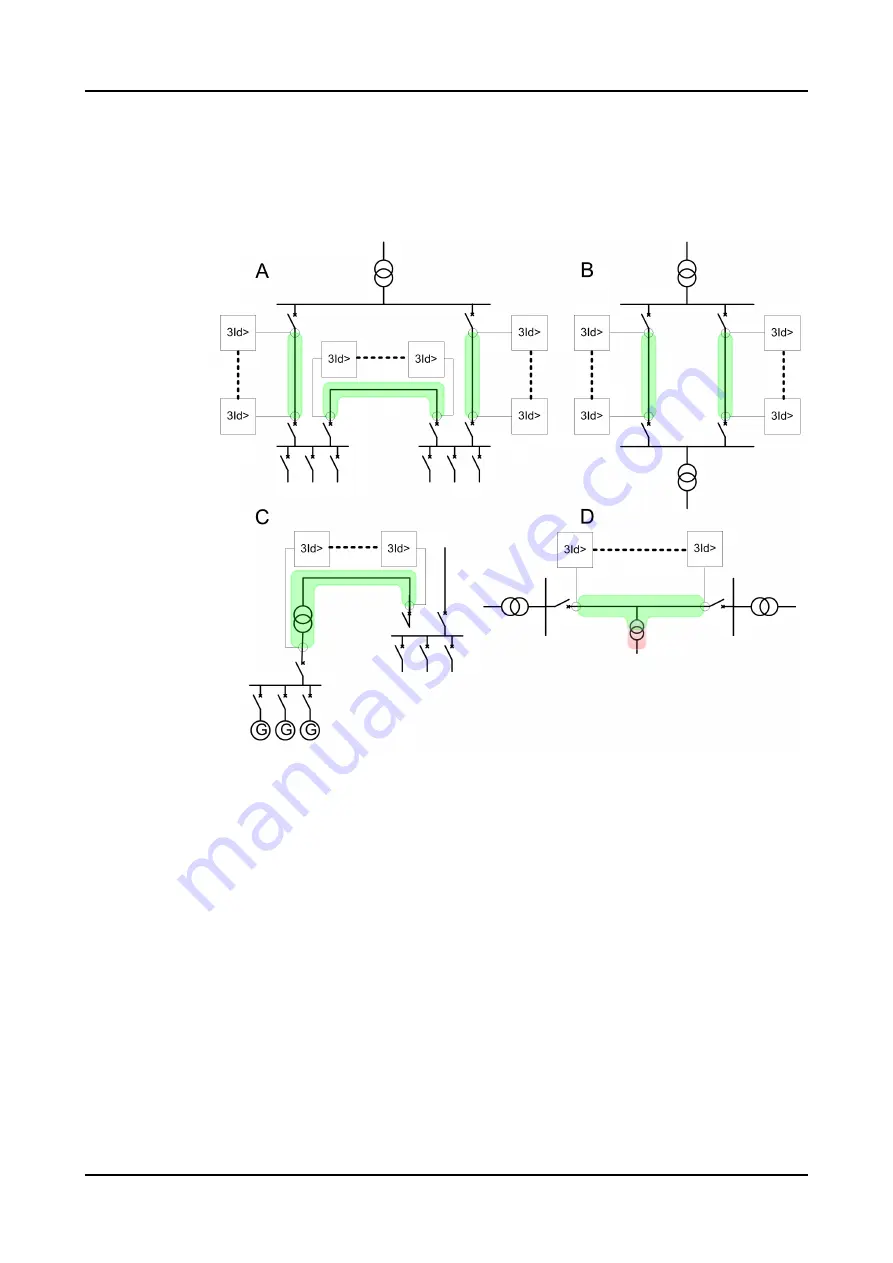 ABB RELION REX640 Скачать руководство пользователя страница 671