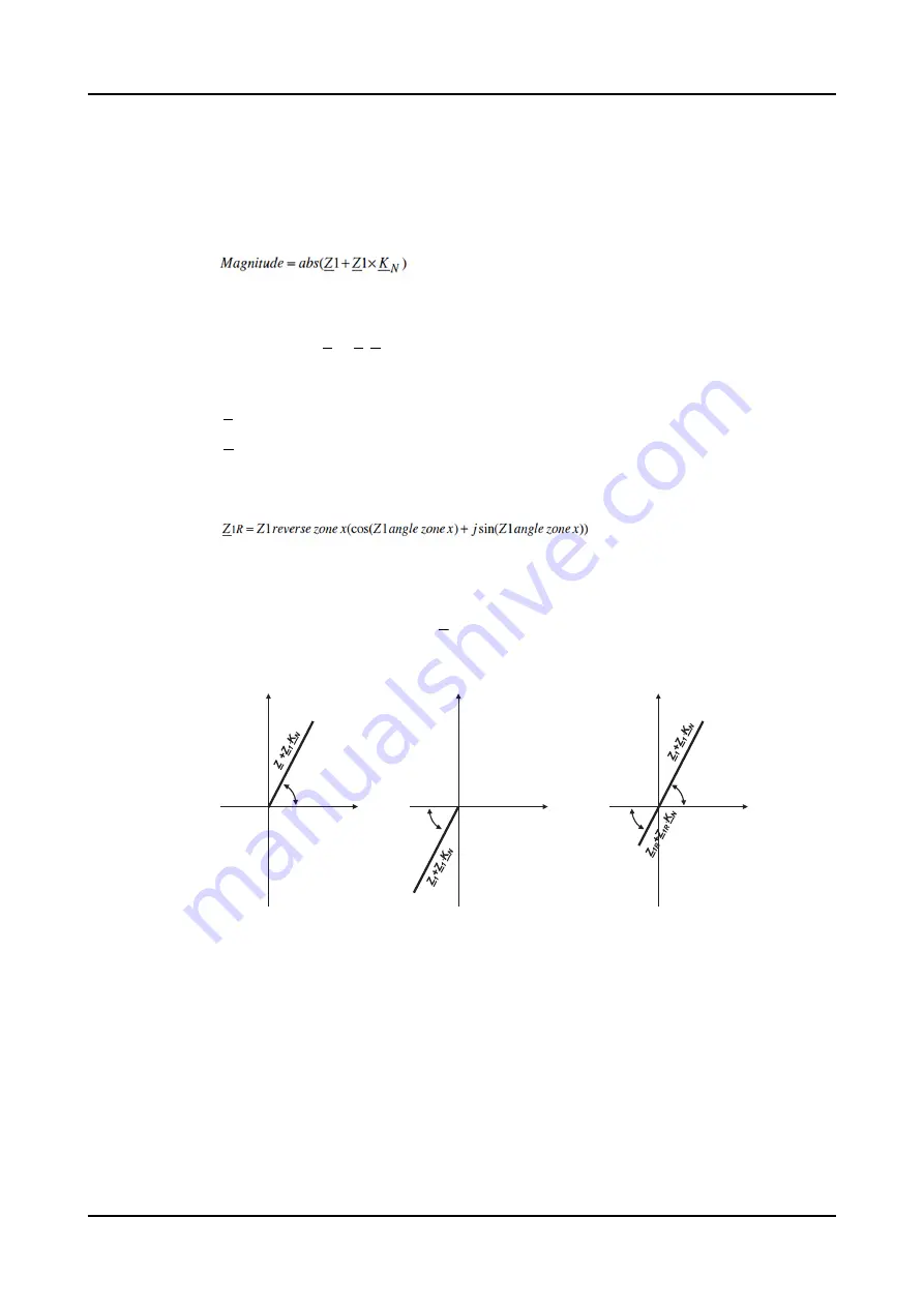 ABB RELION REX640 Technical Manual Download Page 972