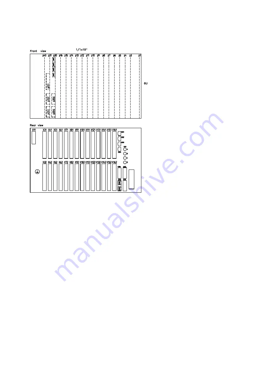 ABB Relion SAM600-IO Installation Manual Download Page 27