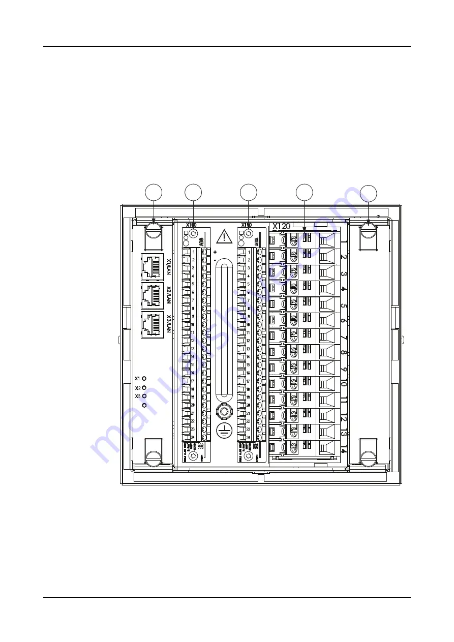 ABB Relion SMU615 Technical Manual Download Page 250