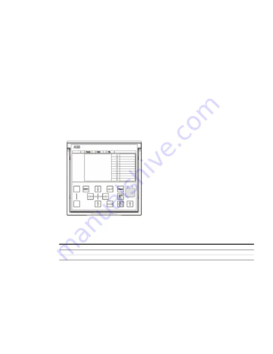 ABB REM615 ANSI 5.0 FP1 Product Manual Download Page 43