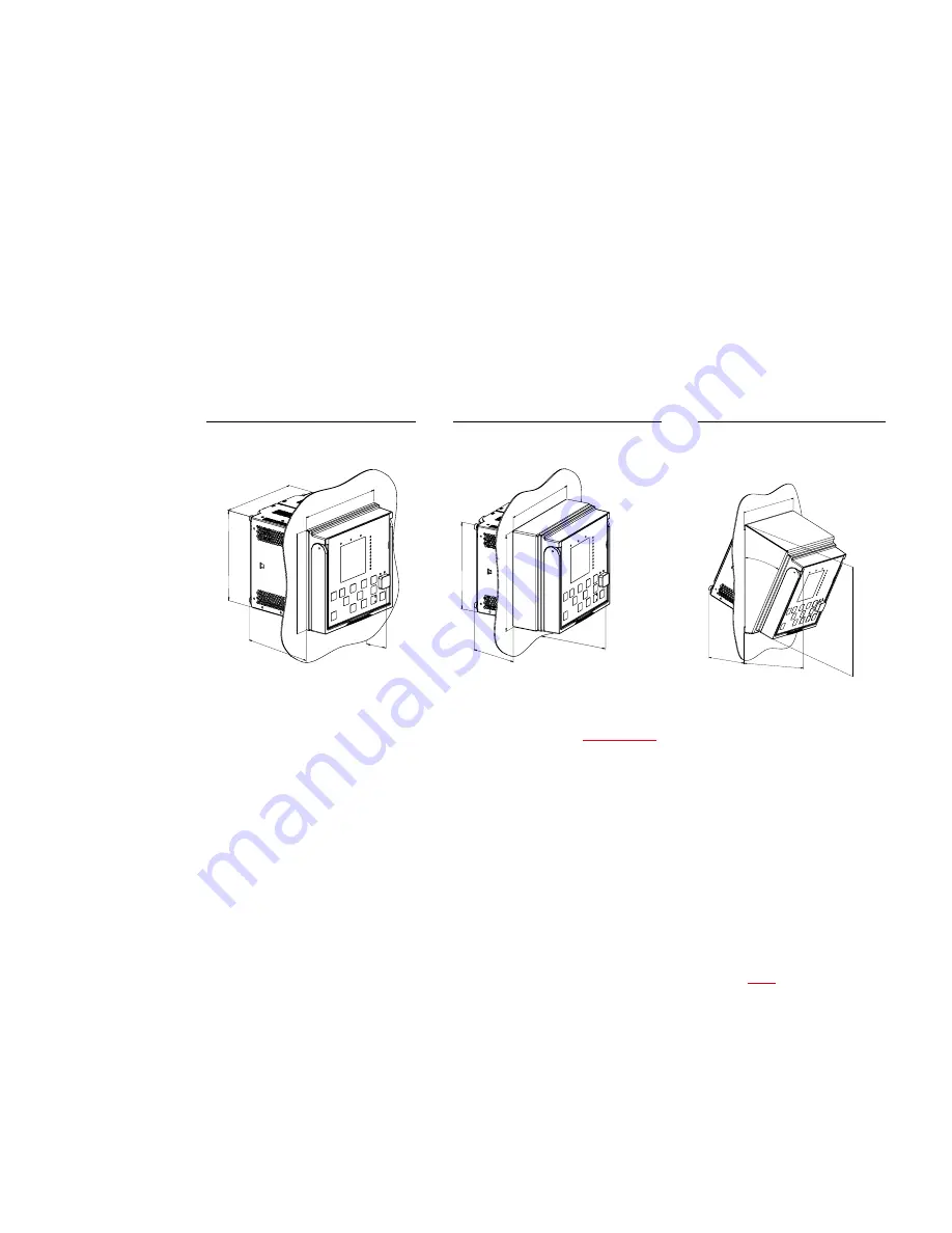 ABB REM615 ANSI 5.0 FP1 Скачать руководство пользователя страница 44