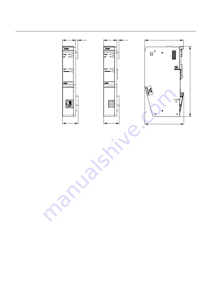 ABB Remote I/O RIO600 Installation And Commissioning Manual Download Page 36